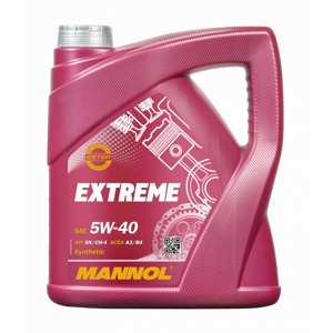 Olej Mannol Extreme 5W-40 4L