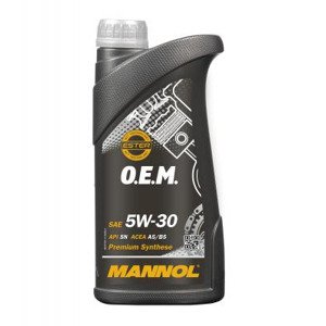 Olej Mannol Formula FR 5W-30 1L