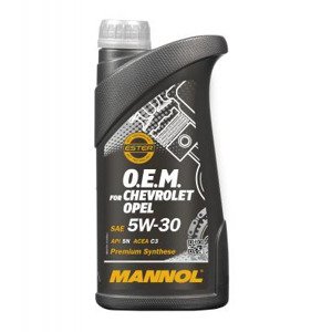 Olej Mannol Formula OP 5W-30 1L