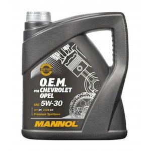 Olej Mannol Formula OP 5W-30 4L