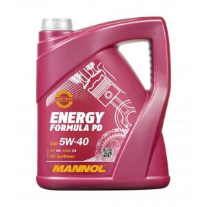 Olej Mannol Energy Formula PD 5W-40 5L