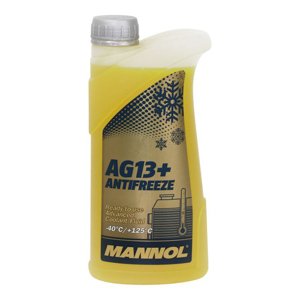 Chladiaca kvapalina Mannol ag13+ 1l (žltá)