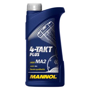 Olej Mannol 4T Plus 10W-40 1L