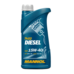 Olej Mannol Diesel 15W-40 1L