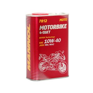 Olej Mannol Motorbike 4T 10W-40 1L