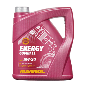 Olej Mannol Energy Combi LL 5W-30 4L
