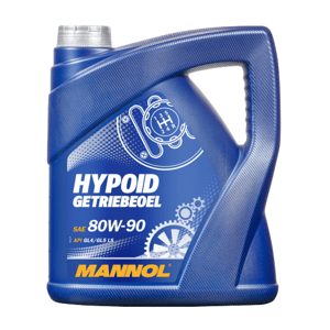 Olej Mannol Hypoid 80W-90 4L
