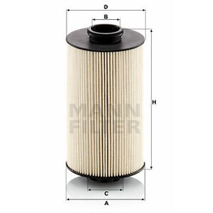 MANN-FILTER Palivový filter PU 10 029 Z