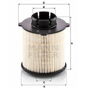 MANN-FILTER Palivový filter PU 9001/1 X