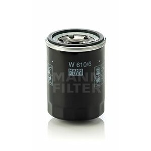 MANN-FILTER Olejový filter W6106
