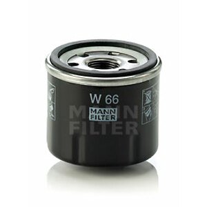 MANN-FILTER Olejový filter W66