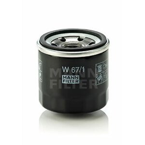 MANN-FILTER Olejový filter W671