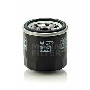 MANN-FILTER Olejový filter W672