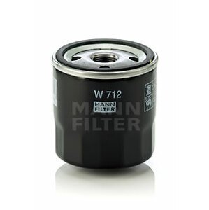 MANN-FILTER Olejový filter W712