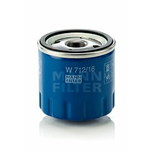 MANN-FILTER Olejový filter W71216
