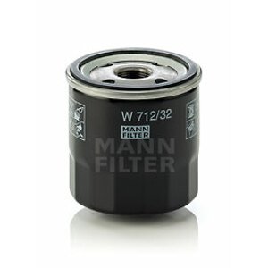 MANN-FILTER Olejový filter W71232