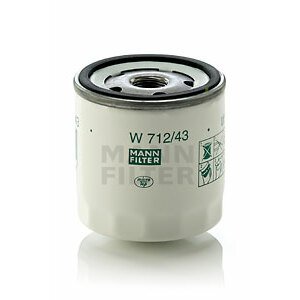 MANN-FILTER Olejový filter W71243