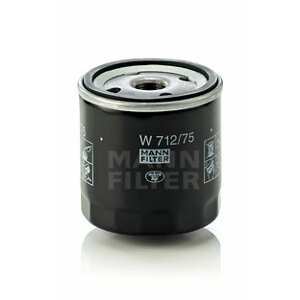 MANN-FILTER Olejový filter W71275