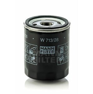 MANN-FILTER Olejový filter W71328