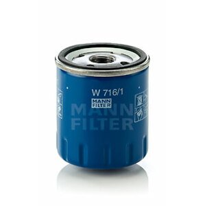 MANN-FILTER Olejový filter W7161