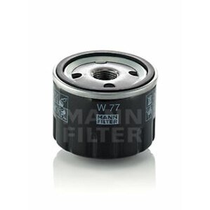 MANN-FILTER Olejový filter W77