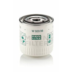 MANN-FILTER Olejový filter W92038