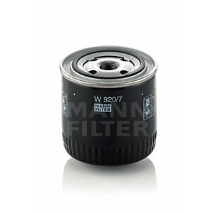 MANN-FILTER Olejový filter W9207