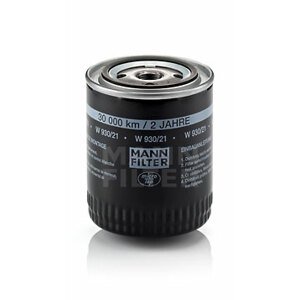 MANN-FILTER Olejový filter W93021