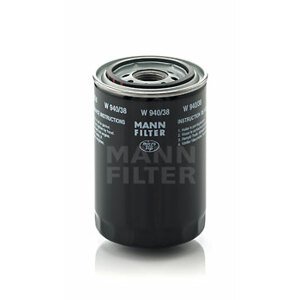 MANN-FILTER Filter pracovnej hydrauliky W94038