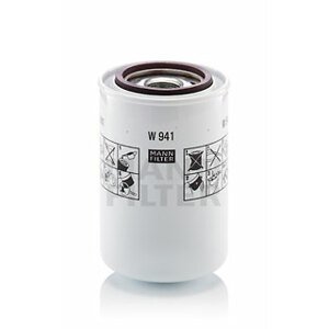 MANN-FILTER Filter pracovnej hydrauliky W941