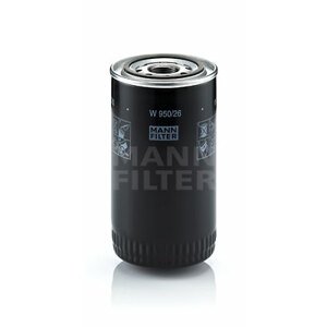 MANN-FILTER Olejový filter W95026