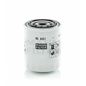 MANN-FILTER Filter pracovnej hydrauliky WD8001