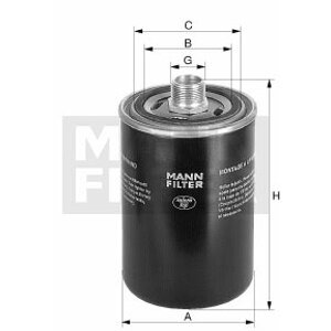 MANN-FILTER Hydraulický filter automatickej prevodovky WD9404