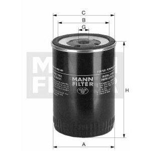 MANN-FILTER Palivový filter WDK1110217