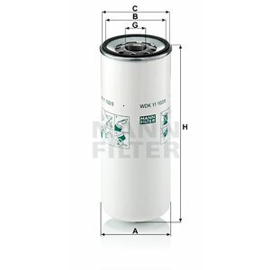 MANN-FILTER Palivový filter WDK111029