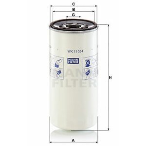 MANN-FILTER Palivový filter WK 11 054
