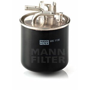 MANN-FILTER Palivový filter WK1136