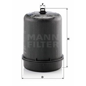 MANN-FILTER Olejový filter ZR9007