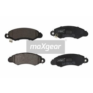 MAXGEAR Sada brzdových platničiek kotúčovej brzdy 191149