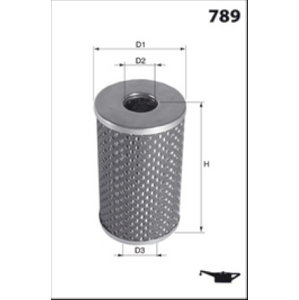 MECAFILTER Hydraulický filter riadenia ELH4199