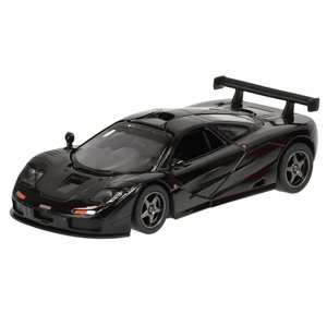 Auto McLaren F1 GTR 1:34 kov na spätný chod - čierné