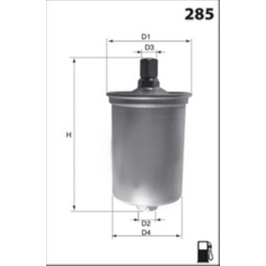 MISFAT Palivový filter E110