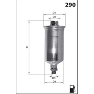 MISFAT Palivový filter E505