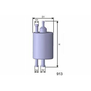 MISFAT Palivový filter E841