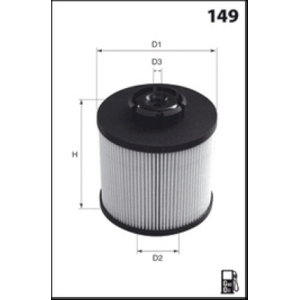MISFAT Palivový filter F017
