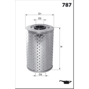 MISFAT Olejový filter L530