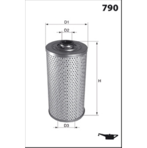 MISFAT Olejový filter L589