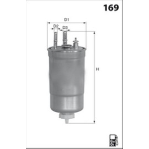 MISFAT Palivový filter M292