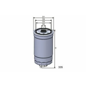 MISFAT Palivový filter M614D