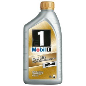 MOBIL Olej Mobil 1 New Life 0W-40 1L MNL0W401L